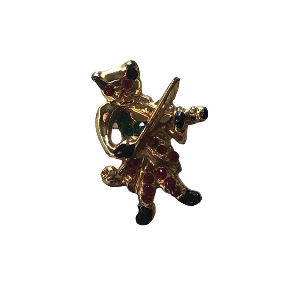 The Cat & the Fiddle Nursery Rhyme Pin - Picture 2 of 4